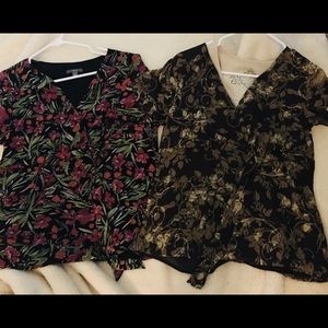 One or both Apt 9 ladies tops